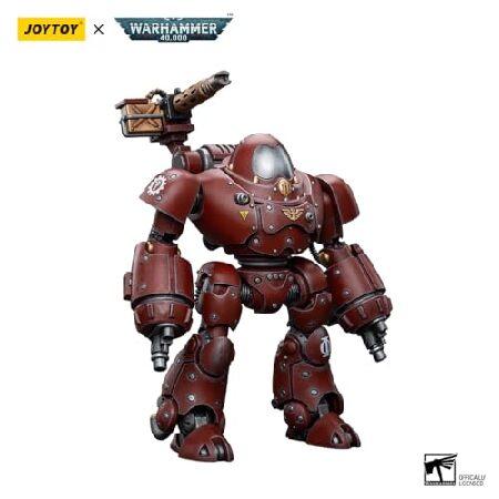 JOYTOY アクションフィギュア ウォーハンマー 40K 9.4インチ アデプタス メカニカス カステラン ロボット 重リンブラスター付き 1/18 可動モデル コレクターフィ_3