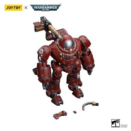 JOYTOY アクションフィギュア ウォーハンマー 40K 9.4インチ アデプタス メカニカス カステラン ロボット 重リンブラスター付き 1/18 可動モデル コレクターフィ_4