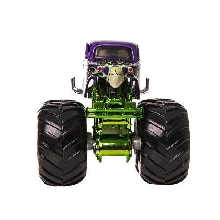 Monster Jam King Sling Dennis Anderson's Purple Limited Edition 1/64スケール ダイキャストトラック - 5,000のうち1つ - コレクション品_2