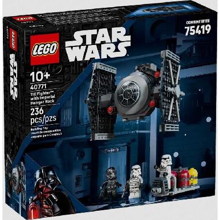 LEGO（レゴ） LEGO Star Wars TIE Fighter with Imperial Hangar Rack