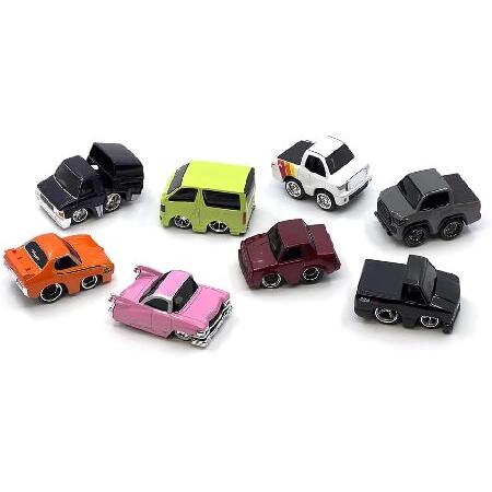 ダイキャストモデルカー CarTuned 1:64 2025 シリーズ 6 メインライン