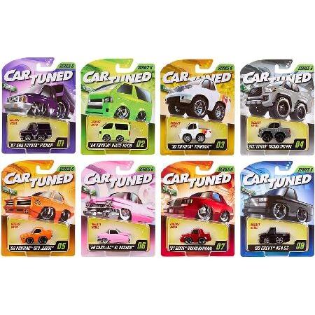 ダイキャストモデルカー CarTuned 1:64 2025 シリーズ 6 メインライン