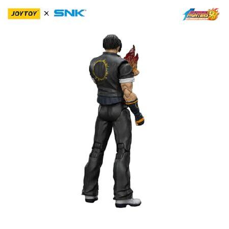 JOYTOY アクションフィギュア SNK KOF 98UM ヒーローチーム 1/18 可動