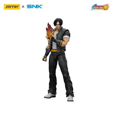 JOYTOY アクションフィギュア SNK KOF 98UM ヒーローチーム 1/18 可動