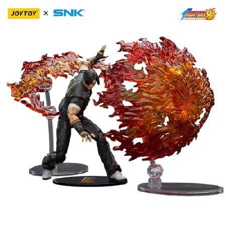 JOYTOY アクションフィギュア SNK KOF 98UM ヒーローチーム 1/18 可動