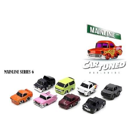 Diecast Model Car Compatible with CarTuned 2025 Series 6 Mainline