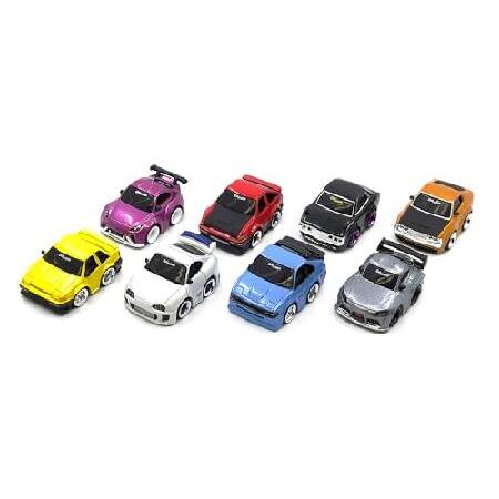 Diecast Model Car Compatible with CarTuned 2025 Series 2 JDM