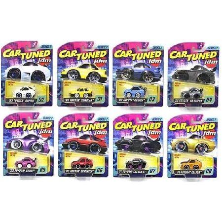 Diecast Model Car Compatible with CarTuned 2025 Series 2 JDM