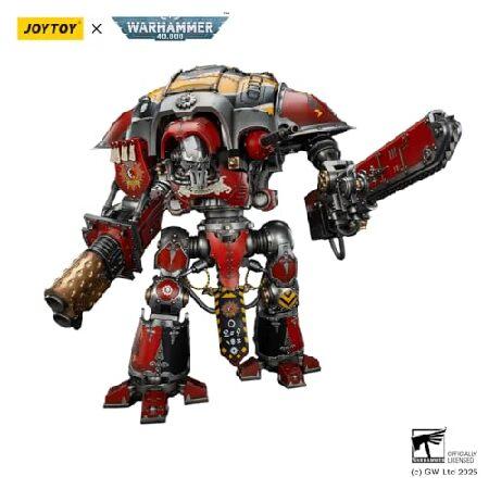 JOYTOY アクションフィギュア ウォーハンマー 40K 5.6インチ インペリアルナイツハウス レイヴンナイト エラーント 1/18 可動モデル コレクターフィギュア 15+_1