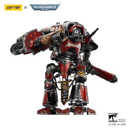 JOYTOY アクションフィギュア ウォーハンマー 40K 5.6インチ インペリアルナイツハウス レイヴンナイト エラーント 1/18 可動モデル コレクターフィギュア 15+_2