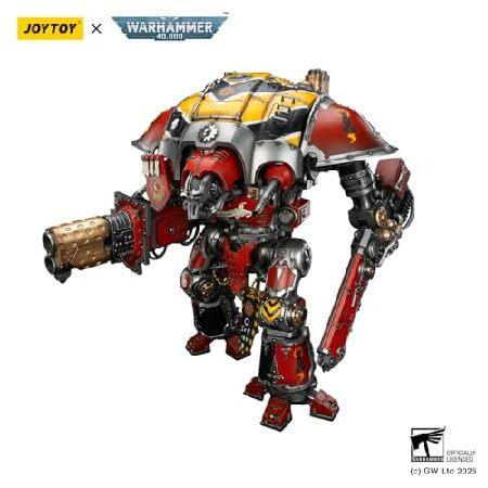 JOYTOY アクションフィギュア ウォーハンマー 40K 5.6インチ インペリアルナイツハウス レイヴンナイト エラーント 1/18 可動モデル コレクターフィギュア 15+_3