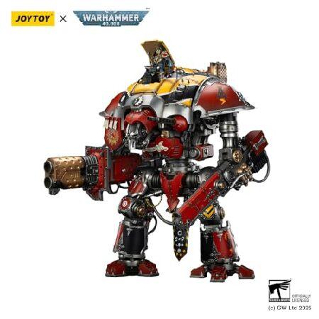 JOYTOY アクションフィギュア ウォーハンマー 40K 5.6インチ インペリアルナイツハウス レイヴンナイト エラーント 1/18 可動モデル コレクターフィギュア 15+_4