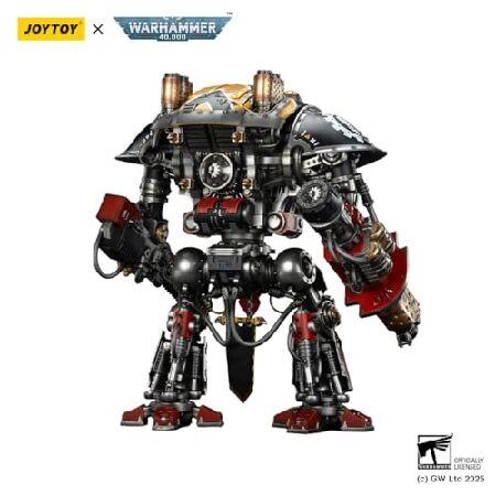 JOYTOY アクションフィギュア ウォーハンマー 40K 5.6インチ インペリアルナイツハウス レイヴンナイト エラーント 1/18 可動モデル コレクターフィギュア 15+_5