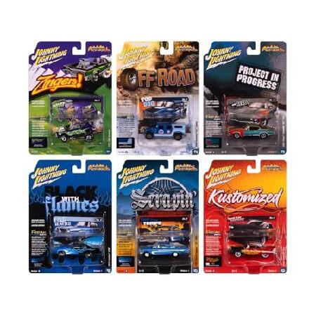 Street Freaks 2025 Release 1 Set B of 6 Cars 1/64 Diecast Model by