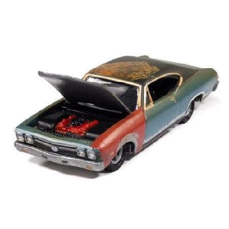 Street Freaks 2025 Release 1 Set B of 6 Cars 1/64 Diecast Model by