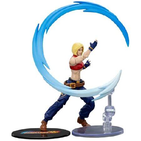 JOYTOY SNK 1/18 Action Figure KOF 98UM 97 Special Team Blue Mary