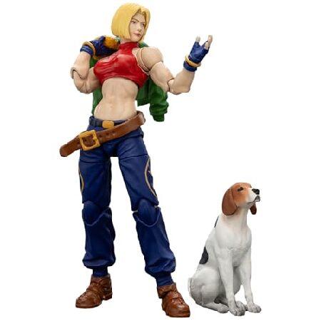 JOYTOY SNK 1/18 Action Figure KOF 98UM 97 Special Team Blue Mary