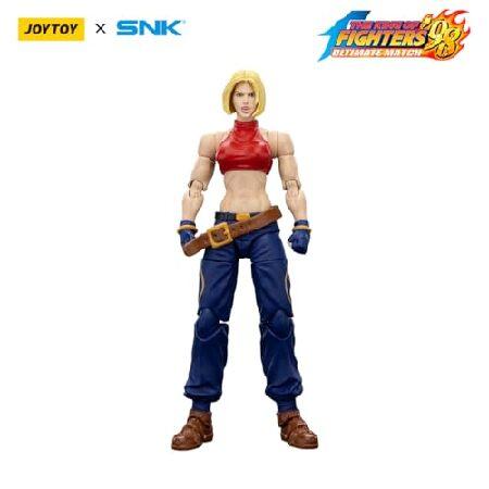 JOYTOY SNK 1/18 Action Figure KOF 98UM 97 Special Team Blue Mary