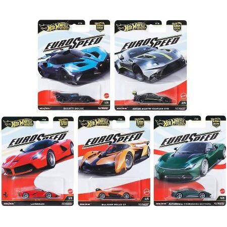 Hot Wheels（ホットウィール） ユーロスピード プレミアムコレクション