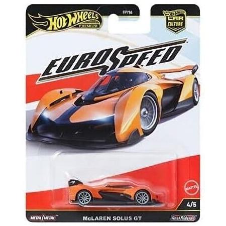 Hot Wheels（ホットウィール） ユーロスピード プレミアムコレクション