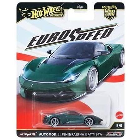 Hot Wheels（ホットウィール） ユーロスピード プレミアムコレクション