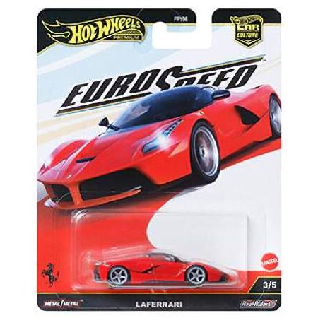 Hot Wheels（ホットウィール） ユーロスピード プレミアムコレクション