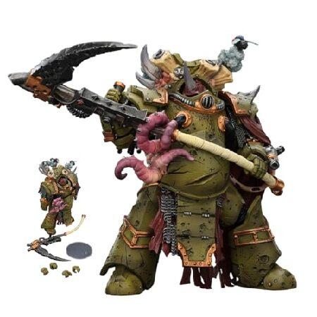 JOYTOY 1/18 ウォーハンマー 40K アクションフィギュア - デスガード