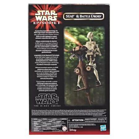 Hasbro スターウォーズ 6インチ ブラックシリーズ STAP＆バトル