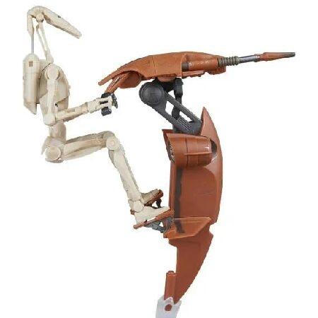 Hasbro スターウォーズ 6インチ ブラックシリーズ STAP＆バトル
