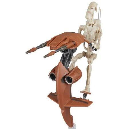 Hasbro スターウォーズ 6インチ ブラックシリーズ STAP＆バトル