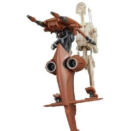 Hasbro スターウォーズ 6インチ ブラックシリーズ STAP＆バトル