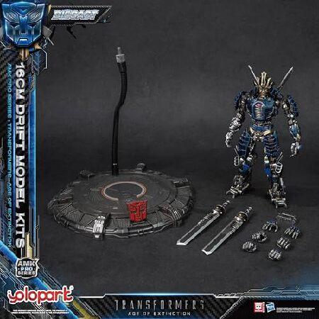 YOLOPARK トランスフォーマートイ 絶滅の時代 ドリフト アクション