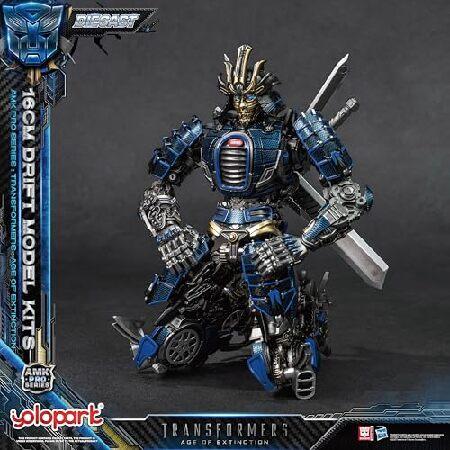 YOLOPARK トランスフォーマートイ 絶滅の時代 ドリフト アクション