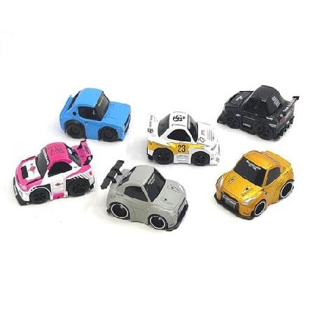 MINI GT QubeCarz Series #1 Set of 6 Pieces 1/64 Diecast Model Cars
