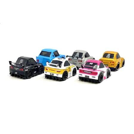 MINI GT QubeCarz Series #1 Set of 6 Pieces 1/64 Diecast Model Cars