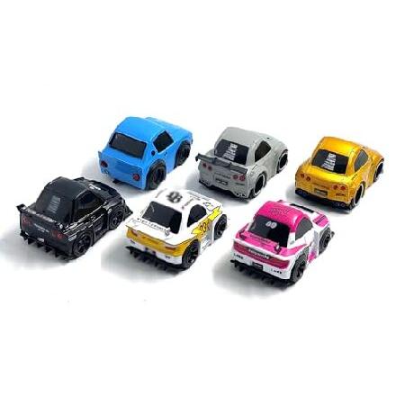 MINI GT QubeCarz Series #1 Set of 6 Pieces 1/64 Diecast Model Cars