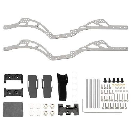 MEUS RACING SCX24 LCG シャーシ TC4 チタンフレーム Axial C10 Bronco