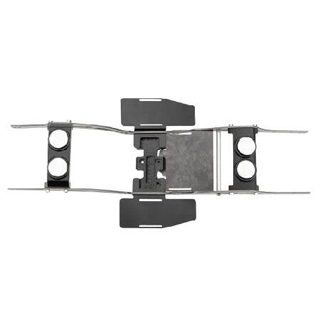 MEUS RACING SCX24 LCG シャーシ TC4 チタンフレーム Axial C10 Bronco