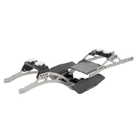 MEUS RACING SCX24 LCG シャーシ TC4 チタンフレーム Axial C10 Bronco