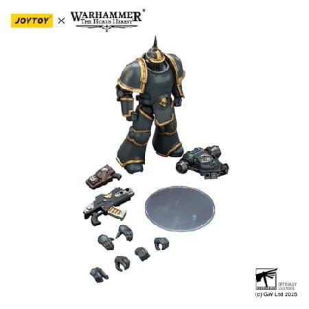 JOYTOY アクションフィギュア ウォーハンマー 40K MK LLL タクティカル