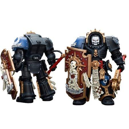JOYTOY ウォーハンマー 40K 1/18 アクションフィギュア ウルトラマリン