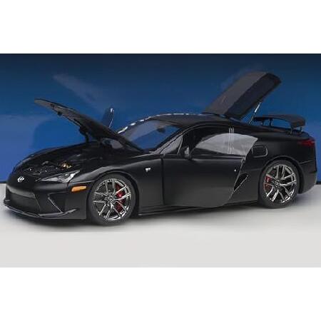 オートアート AUTOart LFA Matt Black 1/18 Model Car 78852 : テクノ