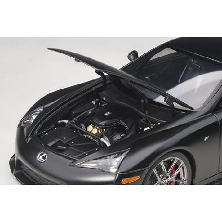 オートアート AUTOart LFA Matt Black 1/18 Model Car 78852 : テクノ