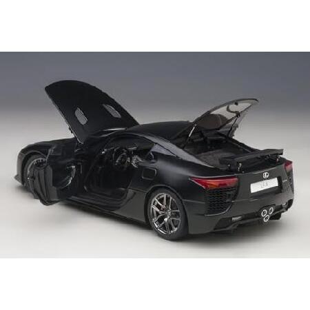 オートアート AUTOart LFA Matt Black 1/18 Model Car 78852 : テクノ