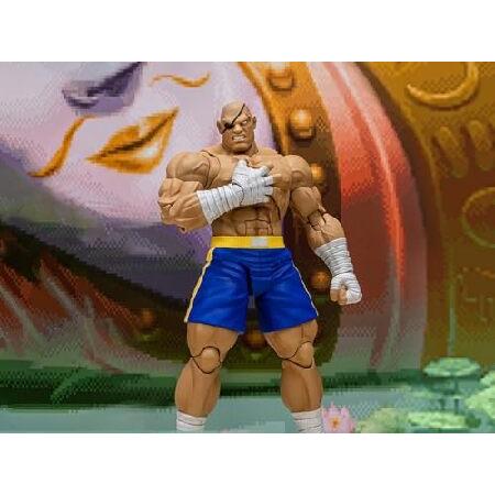 ストームアリーナ ストリートファイター ゼロ 3 サガット 1/12スケール