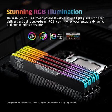 KLEVV Urbane V RGB DDR5 32GB (2x16GB) 6400MHz CL30 SK Hynix A-Die