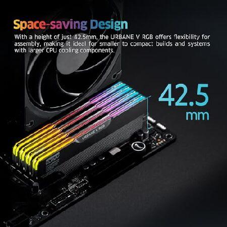 KLEVV Urbane V RGB DDR5 32GB (2x16GB) 6400MHz CL30 SK Hynix A-Die