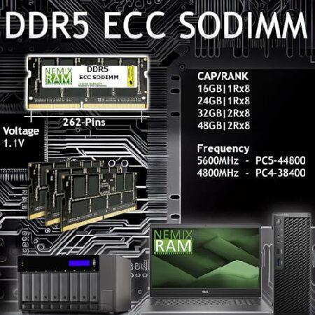 32GB 1X32GB DDR5 5600MHZ PC5-44800 1Rx8 1.1V CL46 262ピン ECC アン
