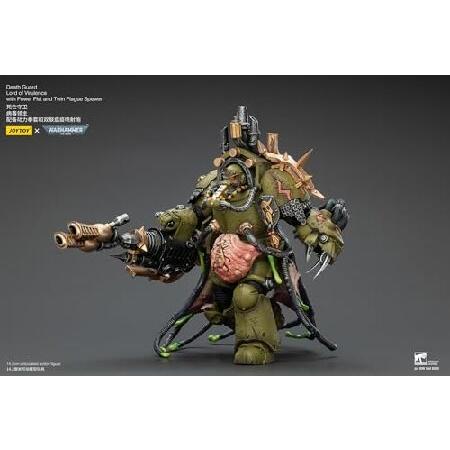 JOYTOY ウォーハンマー 40K デスガード ロード・オブ・ヴィルレンス