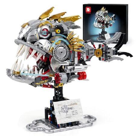 超絶レア！PC8800 バルチック艦隊を追え マイコンショップCSK 木屋通商 GIAT Mechanical Piranha Building Blocks Set - STEM Collection Toy